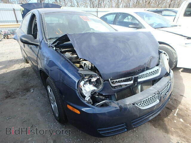 Фотография 1B3ES26C53D110733 - DODGE NEON 2003