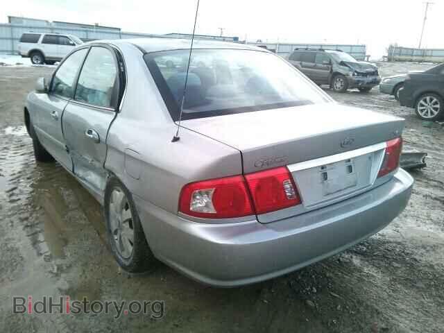 2006 KIA OPTIMA - VIN: KNAGD128665438302 - Photo 3