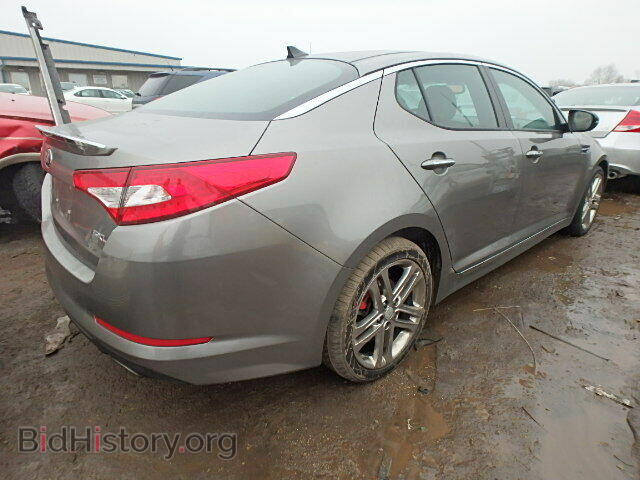 2013 KIA OPTIMA - VIN: 5XXGR4A60DG207913 - Фото 4