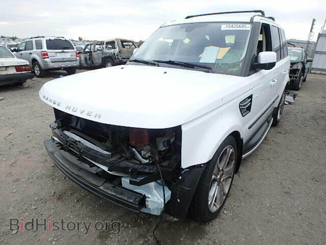2012 LAND ROVER RANGEROVER - VIN: SALSK2D47CA717224 - Фото 2