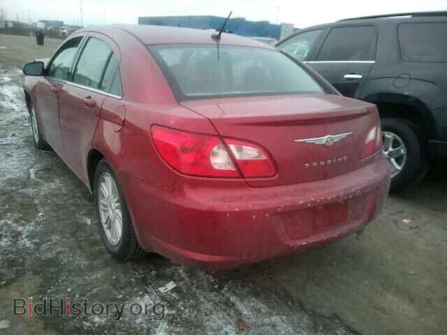 2008 CHRYSLER SEBRING - VIN: 1C3LC56K78N291352 - Фото 3