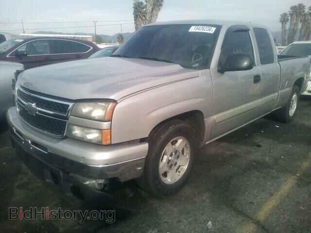 2006 CHEVROLET SILVERADO - VIN: 2GCEC19Z061290502 - Фото 2