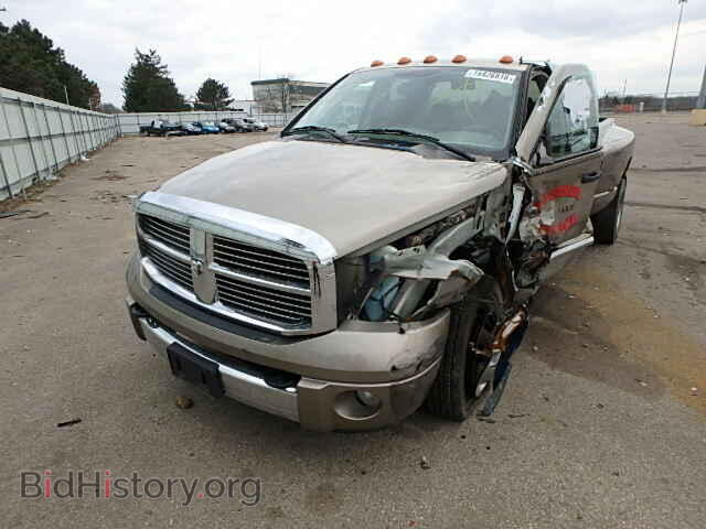 2008 DODGE RAM 3500 - VIN: 3D7MX48A68G110095 - Фото 2