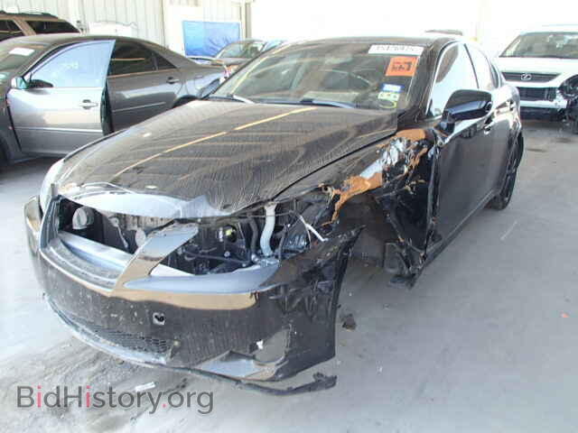2007 LEXUS IS250 - VIN: JTHBK262472035628 - Фото 2