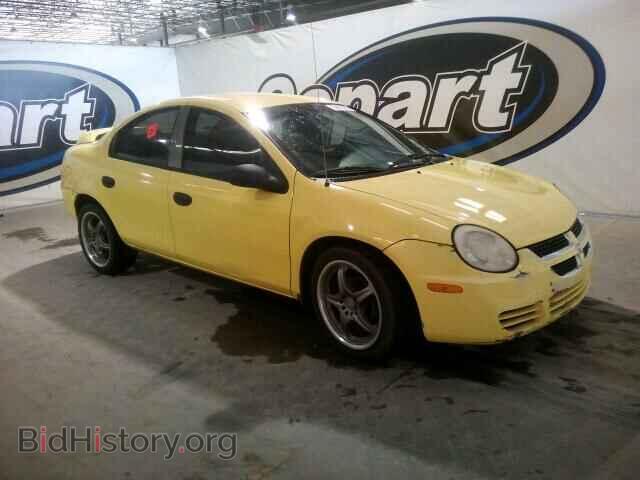 Фотография 1B3ES26C04D506537 - DODGE NEON 2004