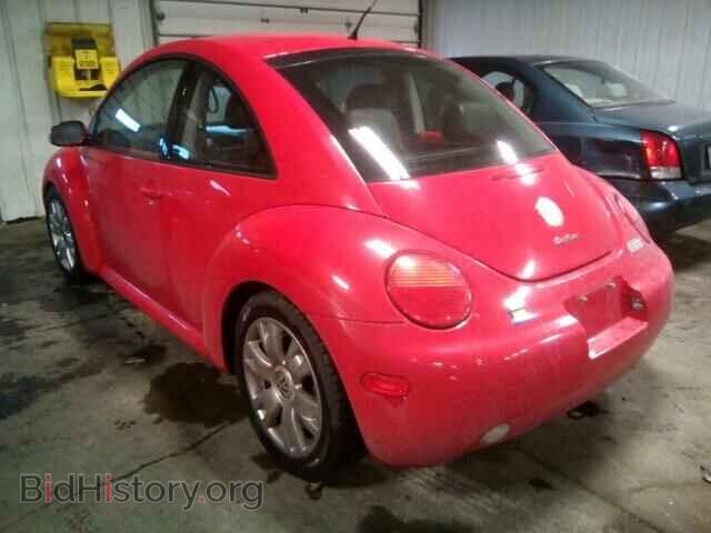 2003 VOLKSWAGEN BEETLE - VIN: 3VWCD21C13M437221 - Фото 3