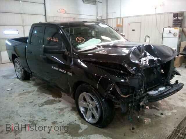 Фотография 1C6RD7FT5CS340721 - DODGE RAM 1500 2012