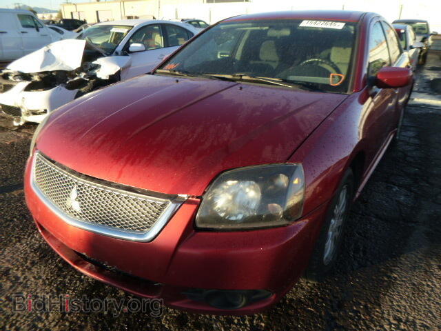 2010 MITSUBISHI GALANT - VIN: 4A32B2FF9AE010442 - Фото 2