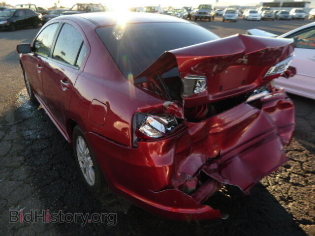 2010 MITSUBISHI GALANT - VIN: 4A32B2FF9AE010442 - Фото 3