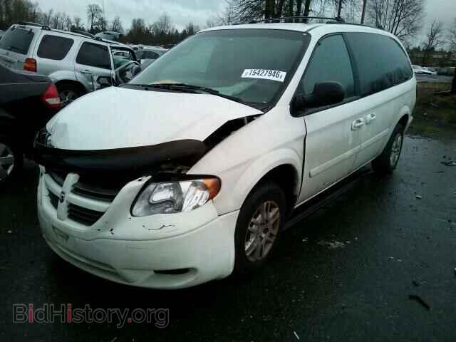 2005 DODGE CARAVAN - VIN: 2D4GP24R75R107643 - Фото 2