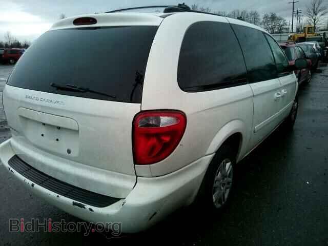 2005 DODGE CARAVAN - VIN: 2D4GP24R75R107643 - Фото 4