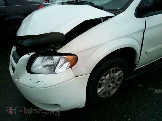 2005 DODGE CARAVAN - VIN: 2D4GP24R75R107643 - Фото 9