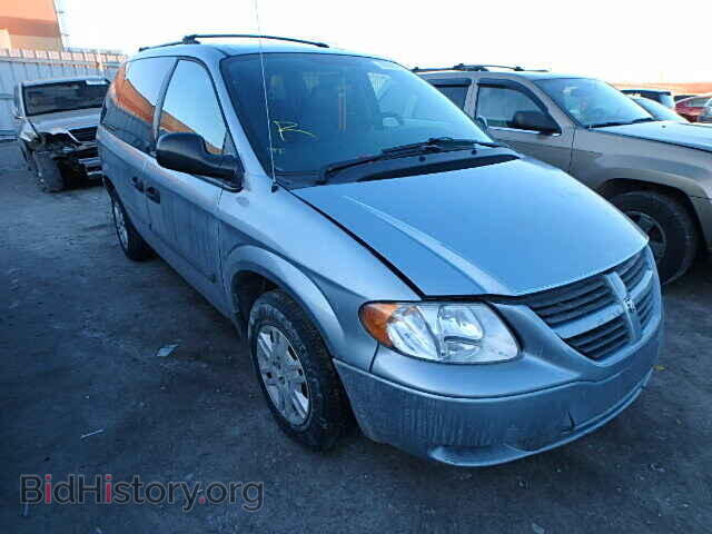 Фотография 1D4GP25R06B642182 - DODGE CARAVAN 2006