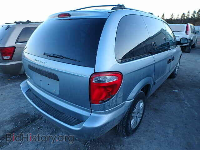 2006 DODGE CARAVAN - VIN: 1D4GP25R06B642182 - Фото 4