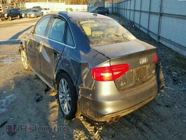 2015 AUDI A4 - VIN: WAUFFAFL2FN004219 - Фото 3