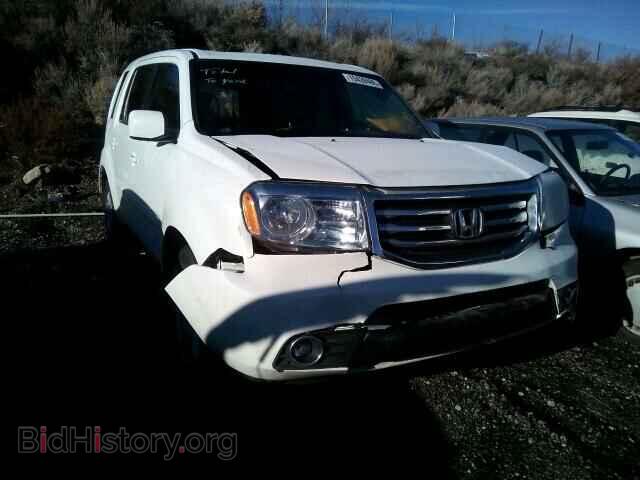 Фотография 5FNYF4H55DB025976 - HONDA PILOT 2013
