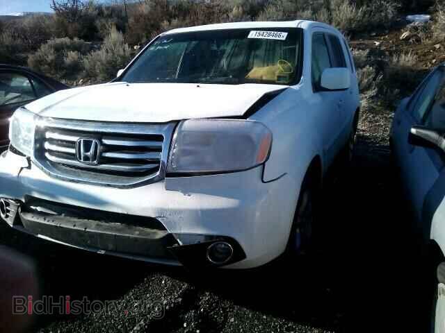 2013 HONDA PILOT - VIN: 5FNYF4H55DB025976 - Фото 2