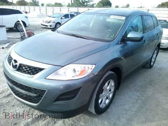 2012 MAZDA CX-9 - VIN: JM3TB2BA9C0362090 - Фото 2