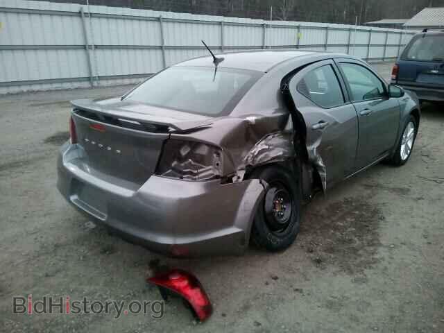 2012 DODGE AVENGER - VIN: 1C3CDZAG9CN312203 - Фото 4