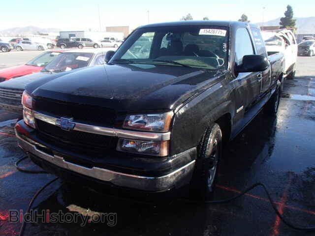 2005 CHEVROLET SILVERADO - VIN: 2GCEC19V951154316 - Фото 2