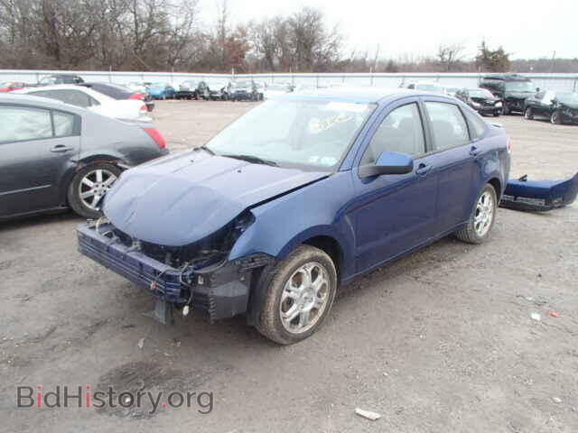 2009 FORD FOCUS - VIN: 1FAHP36N99W132094 - Фото 2
