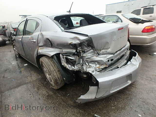 2013 DODGE AVENGER - VIN: 1C3CDZABXDN535324 - Фото 3