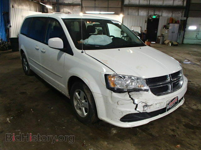 Photo 2C4RDGCGXDR502992 - DODGE CARAVAN 2013