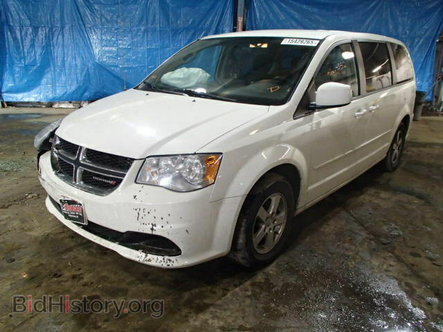 2013 DODGE CARAVAN - VIN: 2C4RDGCGXDR502992 - Photo 2