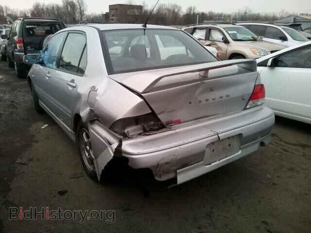 2003 MITSUBISHI LANCER - VIN: JA3AJ86E03U015189 - Фото 3
