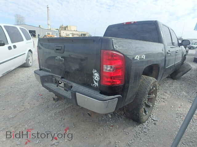 2007 CHEVROLET SILVERADO - VIN: 3GCEK13Y67G516277 - Фото 4