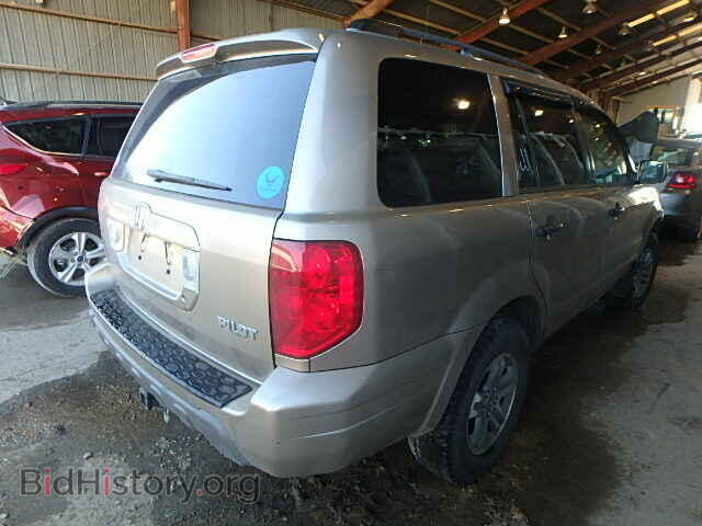 2005 HONDA PILOT - VIN: 2HKYF18735H558251 - Фото 4