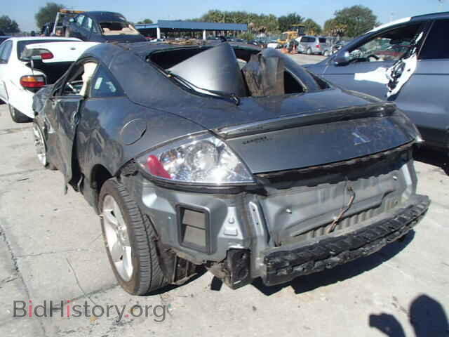 2007 MITSUBISHI ECLIPSE - VIN: 4A3AK24F77E016876 - Photo 3