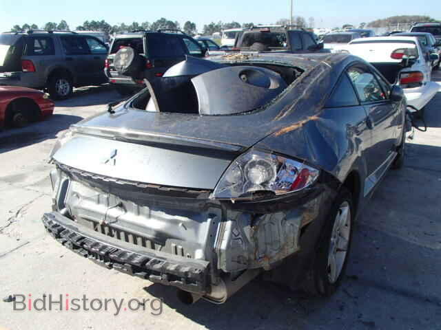 2007 MITSUBISHI ECLIPSE - VIN: 4A3AK24F77E016876 - Photo 4