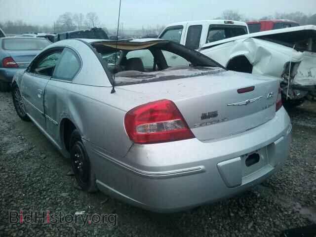 2005 CHRYSLER SEBRING - VIN: 4C3AG52H75E031596 - Фото 3