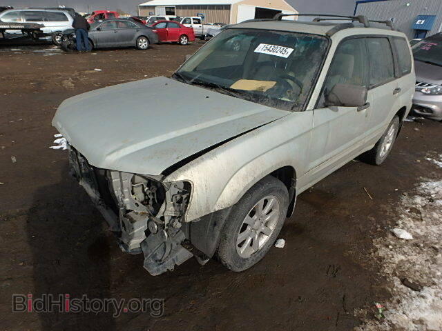 2005 SUBARU FORESTER - VIN: JF1SG65665H705923 - Фото 2
