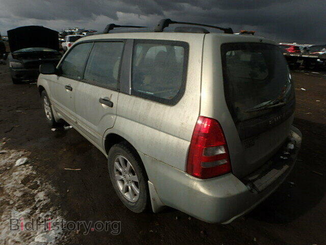2005 SUBARU FORESTER - VIN: JF1SG65665H705923 - Фото 3