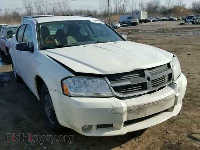 Фотография 1B3LC56K38N299686 - DODGE AVENGER 2008