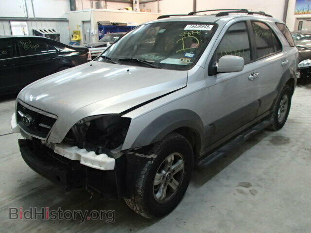 2005 KIA SORENTO - VIN: KNDJD733155368818 - Фото 2