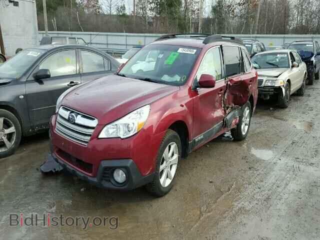 2013 SUBARU OUTBACK - VIN: 4S4BRCGC0D3300766 - Фото 2