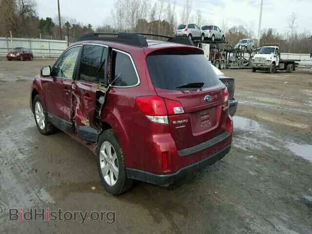 2013 SUBARU OUTBACK - VIN: 4S4BRCGC0D3300766 - Фото 3