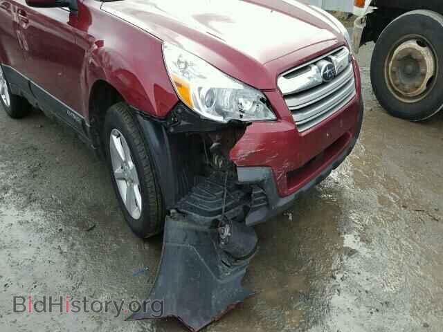 2013 SUBARU OUTBACK - VIN: 4S4BRCGC0D3300766 - Фото 9