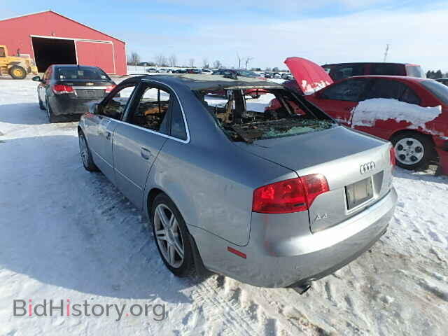 2006 AUDI A4 - VIN: WAUDG78E46A048817 - Photo 3