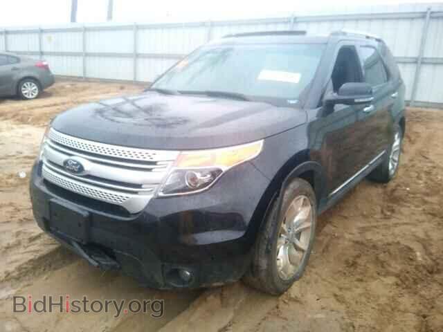 2013 FORD EXPLORER - VIN: 1FM5K7D86DGB42189 - Фото 2