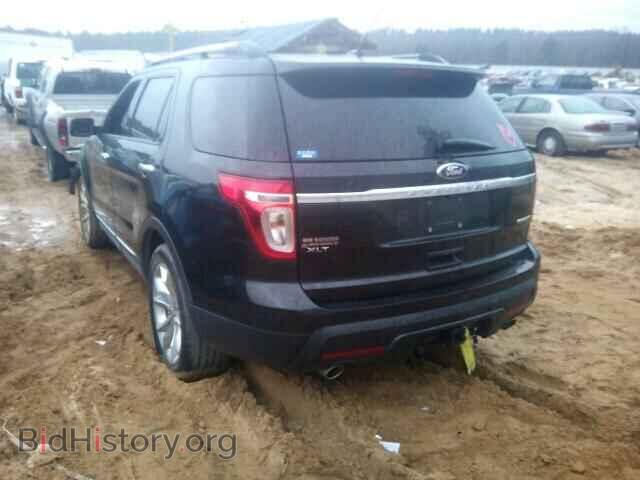 2013 FORD EXPLORER - VIN: 1FM5K7D86DGB42189 - Фото 3