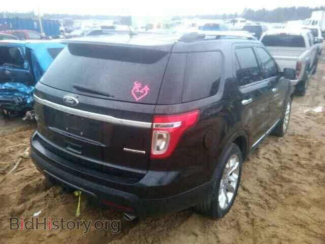 2013 FORD EXPLORER - VIN: 1FM5K7D86DGB42189 - Фото 4