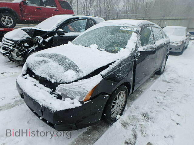 2008 FORD FOCUS - VIN: 1FAHP35N18W204647 - Фото 2