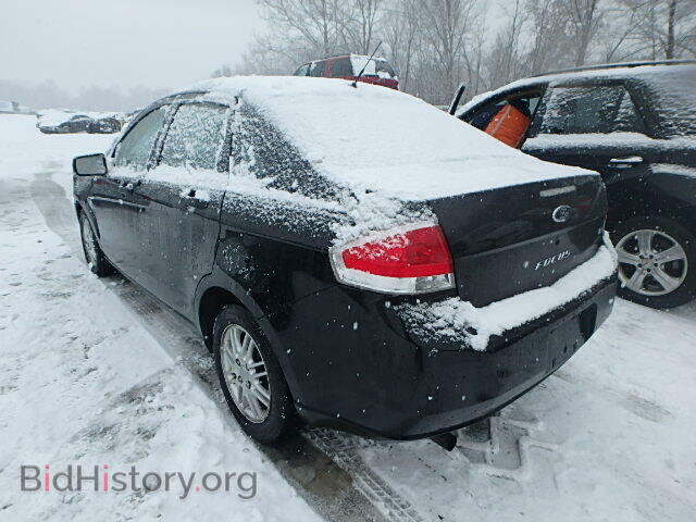 2008 FORD FOCUS - VIN: 1FAHP35N18W204647 - Фото 3
