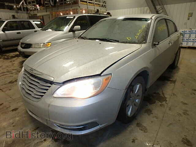 2011 CHRYSLER 200 - VIN: 1C3BC1FB3BN570552 - Фото 2