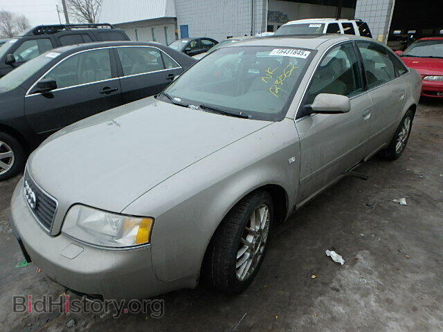 2002 AUDI A6 - VIN: WAULD54B32N023513 - Фото 2