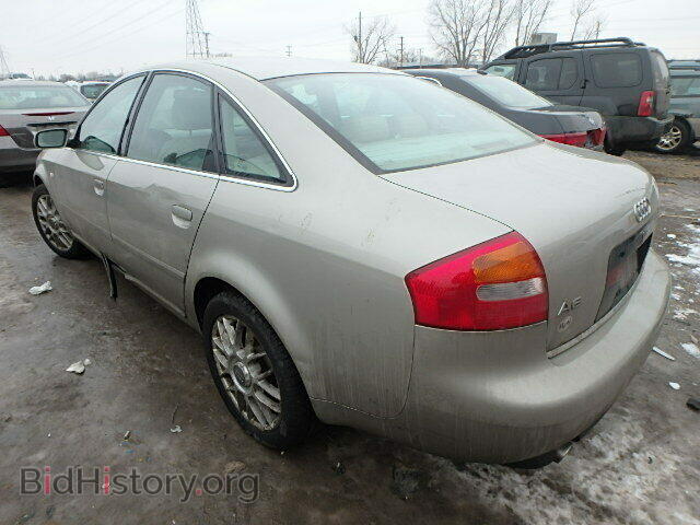 2002 AUDI A6 - VIN: WAULD54B32N023513 - Фото 3